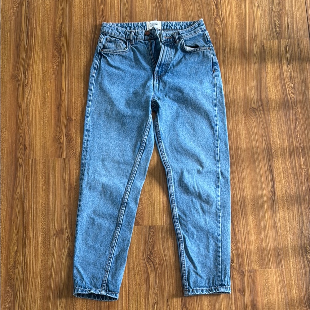 Classic Blue Denim Jeans